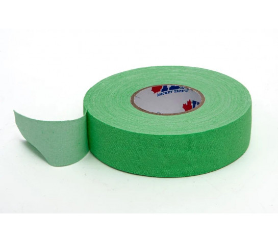 Лента хоккейная для крюка "IB Hockey Tape" 25мм х 18м (лайм) Лайм image